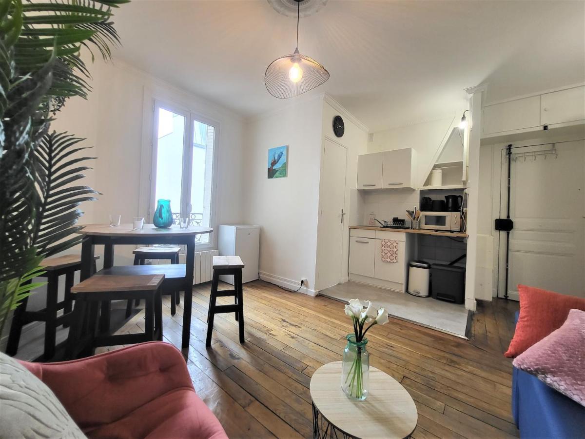 L'Oasis - Charmant Appartement Metro Porte D'Italie Le Kremlin-Bicêtre Exteriér fotografie