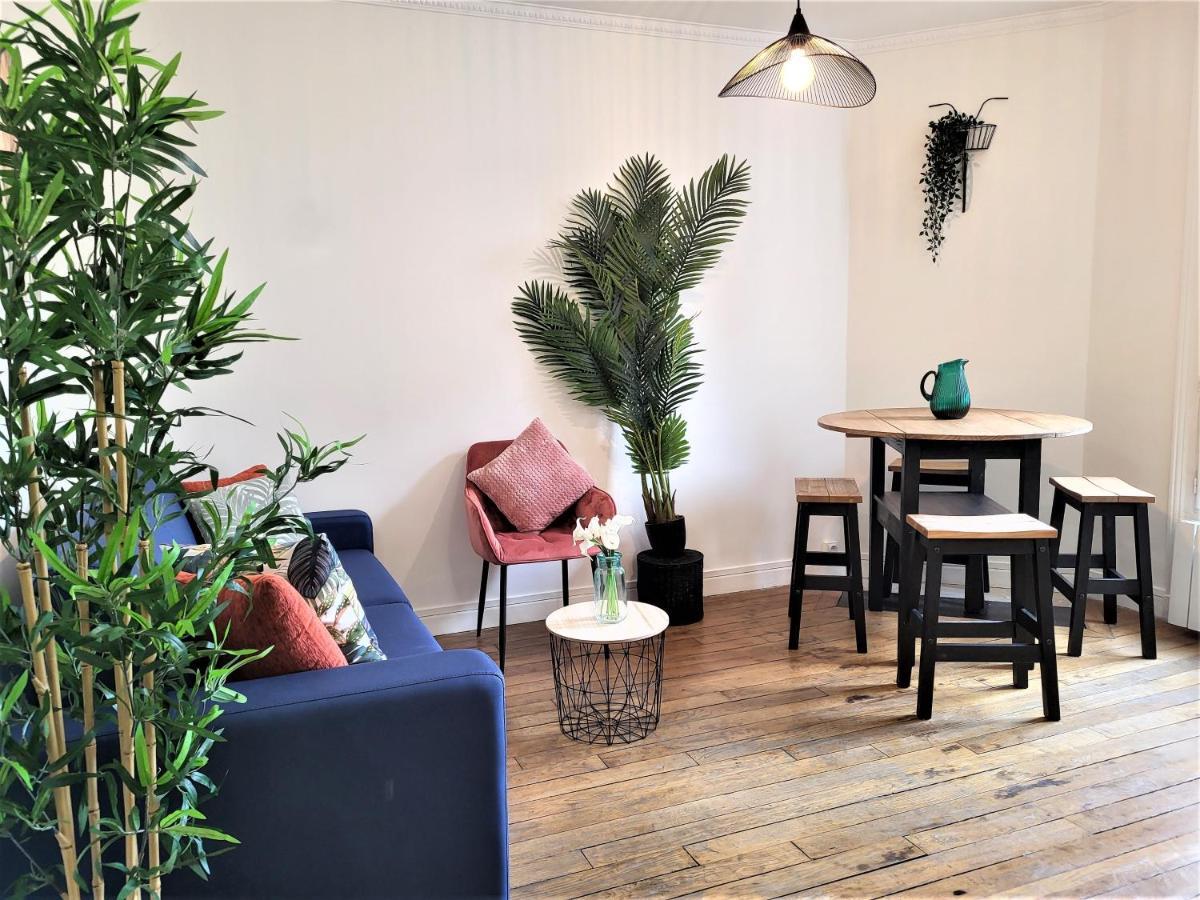 L'Oasis - Charmant Appartement Metro Porte D'Italie Le Kremlin-Bicêtre Exteriér fotografie