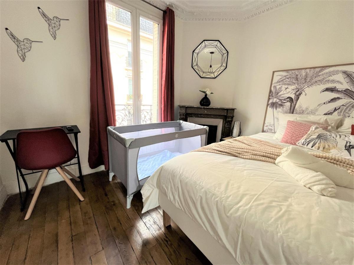 L'Oasis - Charmant Appartement Metro Porte D'Italie Le Kremlin-Bicêtre Exteriér fotografie