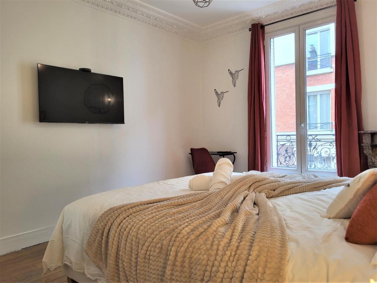 L'Oasis - Charmant Appartement Metro Porte D'Italie Le Kremlin-Bicêtre Exteriér fotografie
