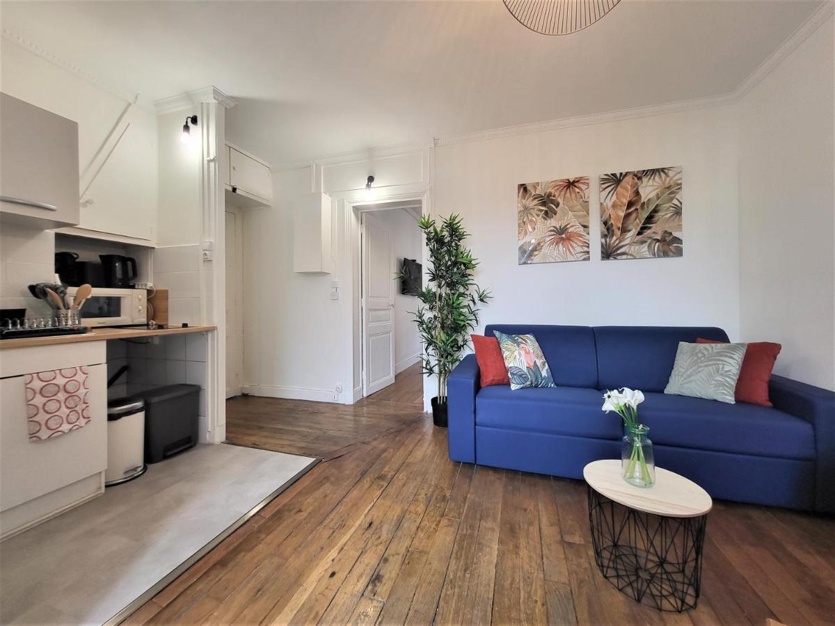 L'Oasis - Charmant Appartement Metro Porte D'Italie Le Kremlin-Bicêtre Exteriér fotografie